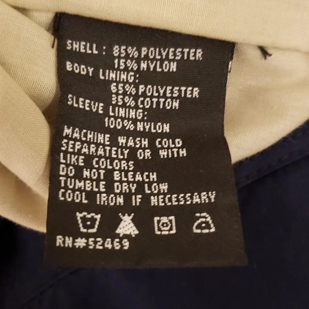 Outbrook spring/ fall Mens zipper front Jacket - Picture 4 of 5